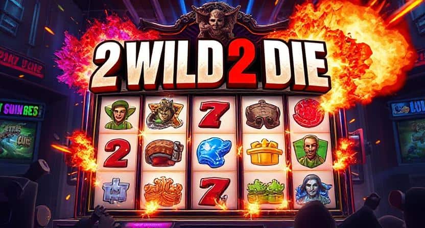 2 Wild 2 Die Slot Sensasi Seru dari Hacksaw Gaming
