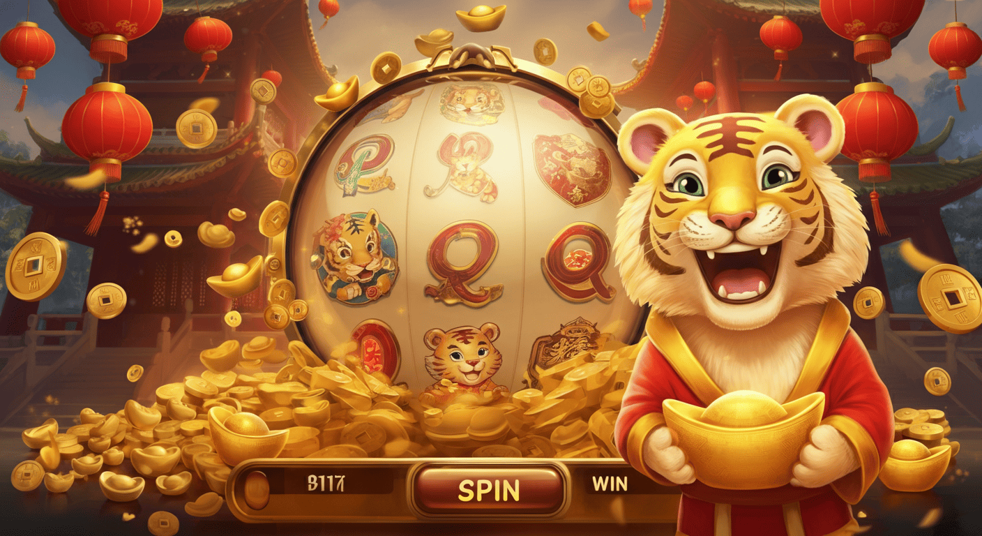 5 Tanda Kalau Slot Fortune Tiger Sedang Gacor Hari Ini