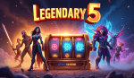 Legendary5 dari JBD Game Slot Bertema Petualangan dengan Fitur Menarik