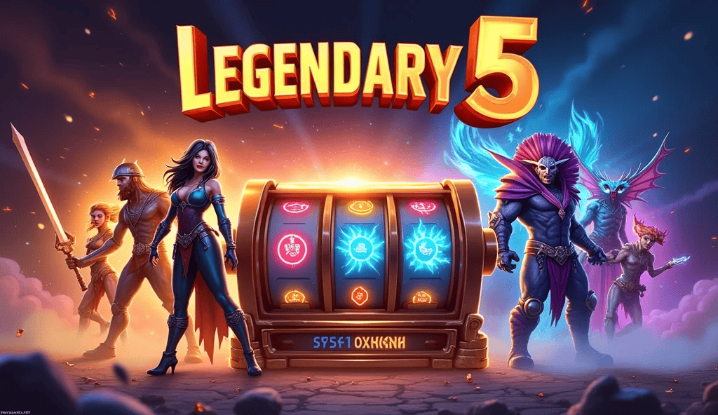 Legendary5 dari JBD Game Slot Bertema Petualangan dengan Fitur Menarik