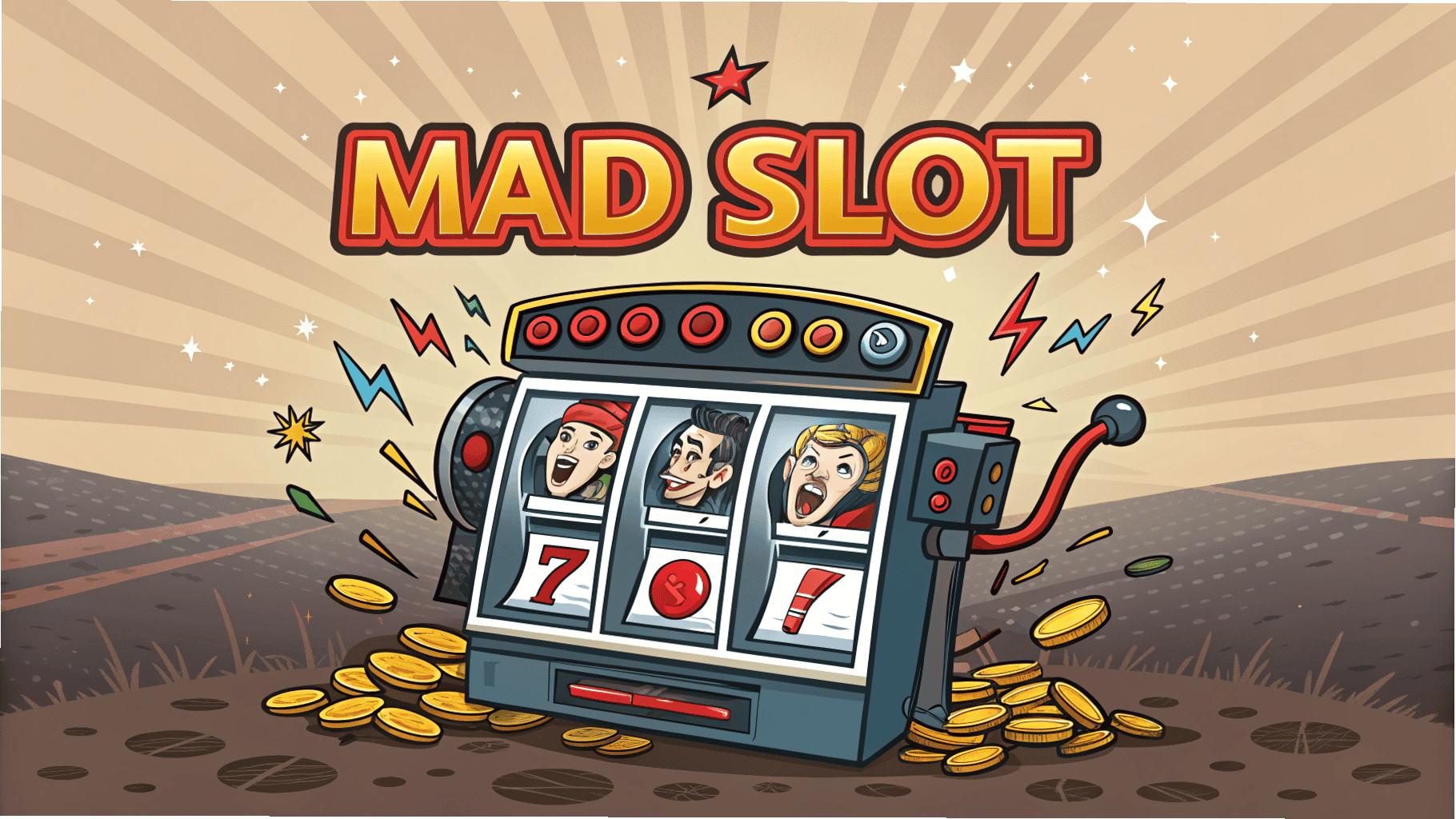 Mad Slot dari Provider Smartsoft Sensasi Slot Online yang Seru dan Menguntungkan
