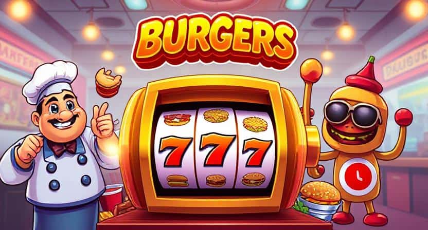 Review Game Slot Burgers – Sajian Lezat dari Big Time Gaming