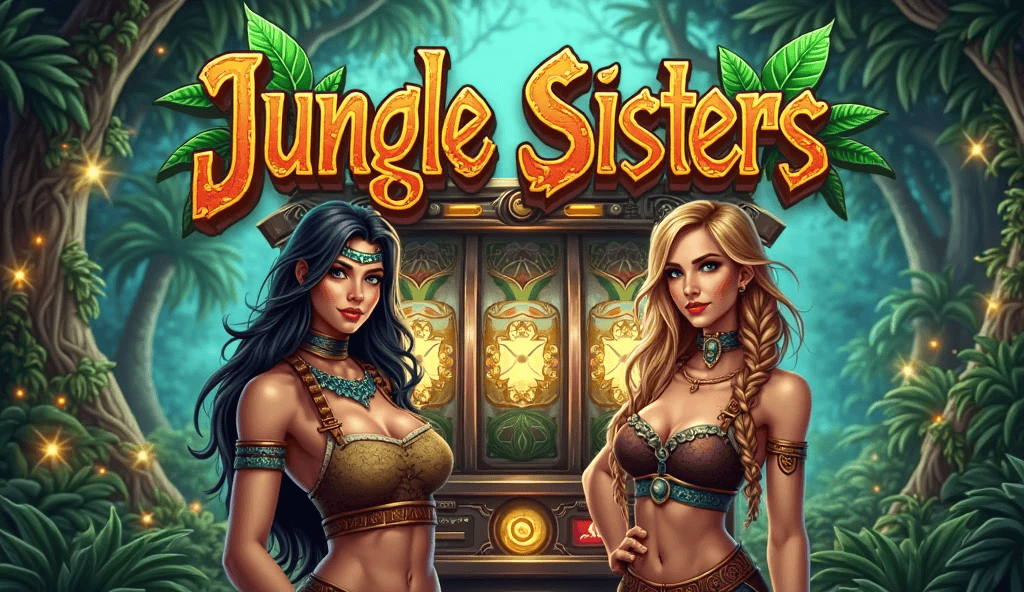 Slot Gacor Jungle Sisters Eksplorasi Hutan Misterius yang Menguntungkan