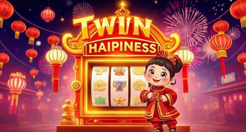 Slot Gacor Twin Happiness™ dari NetEnt Nikmati Kemenangan Ganda dengan Sensasi Asia!