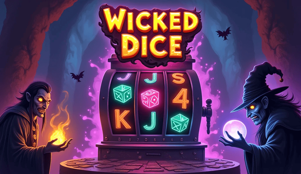 Slot Gacor Wicked Dice dari Sky Wild Dadu Setan Pembawa Keberuntungan!