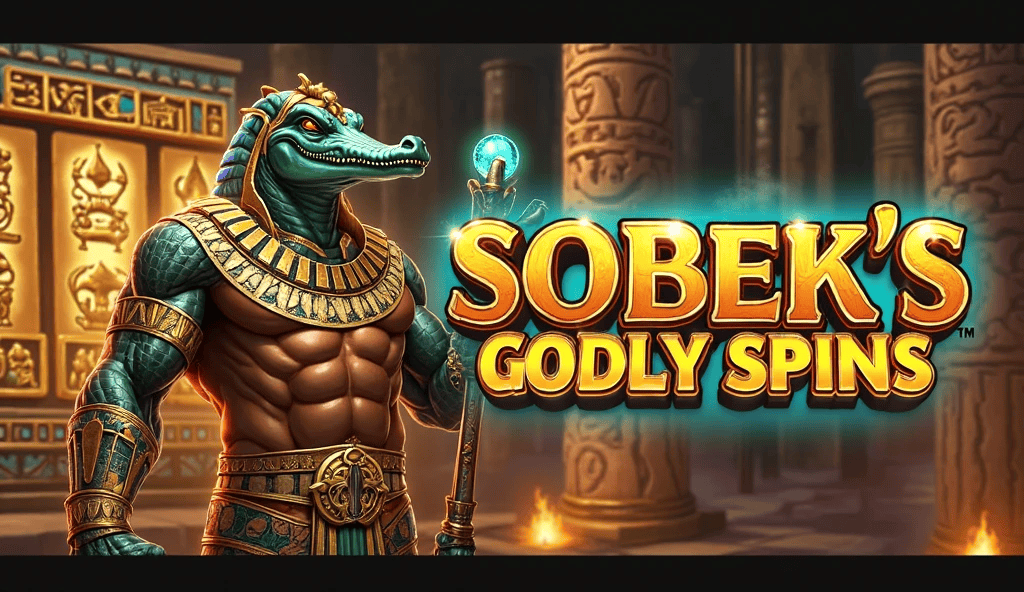 Sobek’s Godly Spins Slot Gacor Bertema Dewa Mesir dari Play’n GO