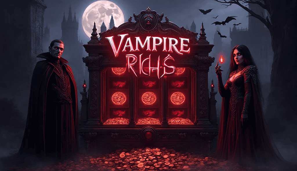 Vampire Riches Slot Horor Penuh Sensasi dari YGGDRASIL