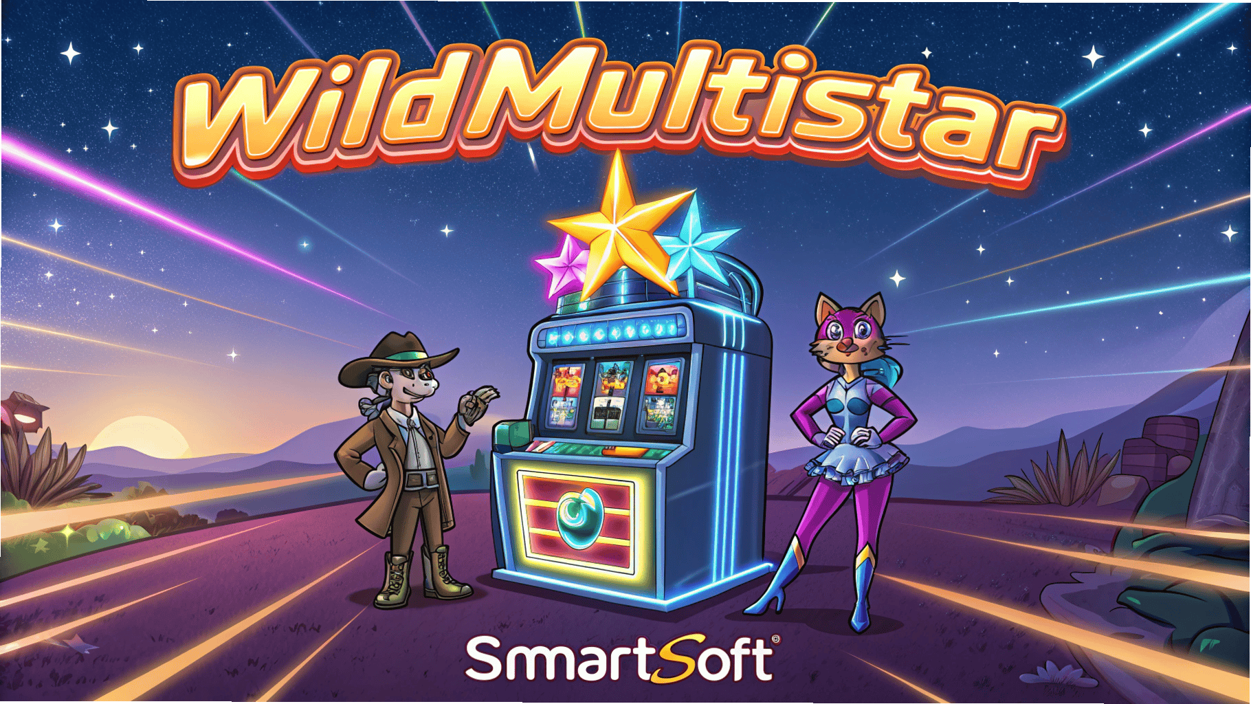 WildMultiStar Slot Gacor dari Smartsoft dengan Ledakan Wild Menguntungkan
